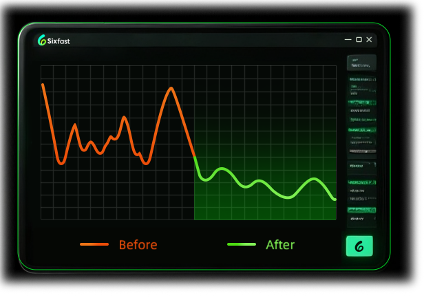 Stable connection without dropping